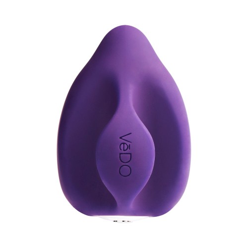 VeDO Yumi Rechargeable Finger Vibe Deep Purple