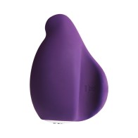 VeDO Yumi Rechargeable Finger Vibe Deep Purple