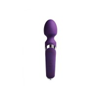 VeDO Wanda Rechargeable Wand Vibe Deep Purple