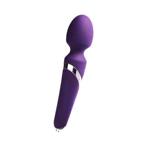 VeDO Wanda Rechargeable Wand Vibe Deep Purple