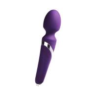 VeDO Wanda Rechargeable Wand Vibe Deep Purple