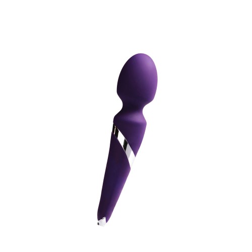 VeDO Wanda Rechargeable Wand Vibe Deep Purple