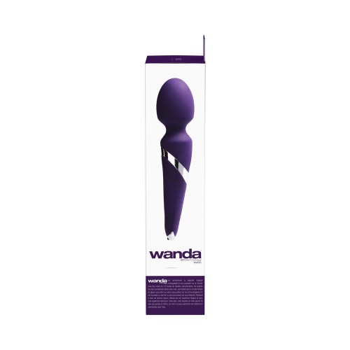 VeDO Wanda Rechargeable Wand Vibe Deep Purple