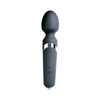 Vibrador de Varita Recargable VeDO Wanda Negro