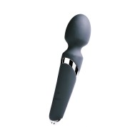 Vibrador de Varita Recargable VeDO Wanda Negro