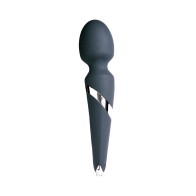 Vibrador de Varita Recargable VeDO Wanda Negro