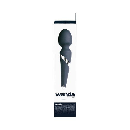 VeDO Wanda Rechargeable Wand Vibe Just Black