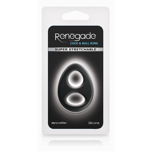 Romeo Cock & Ball Ring for Enhanced Pleasure