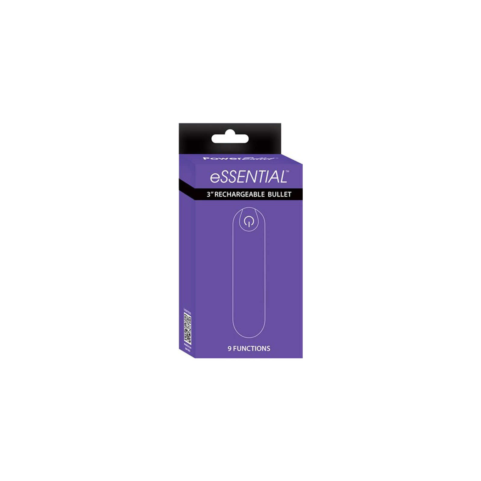 Vibrador Bullet Recargable eSSENTIAL de Púrpura