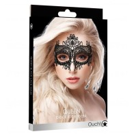 Ouch! Queen Lace Eye Mask - Mystery & Allure