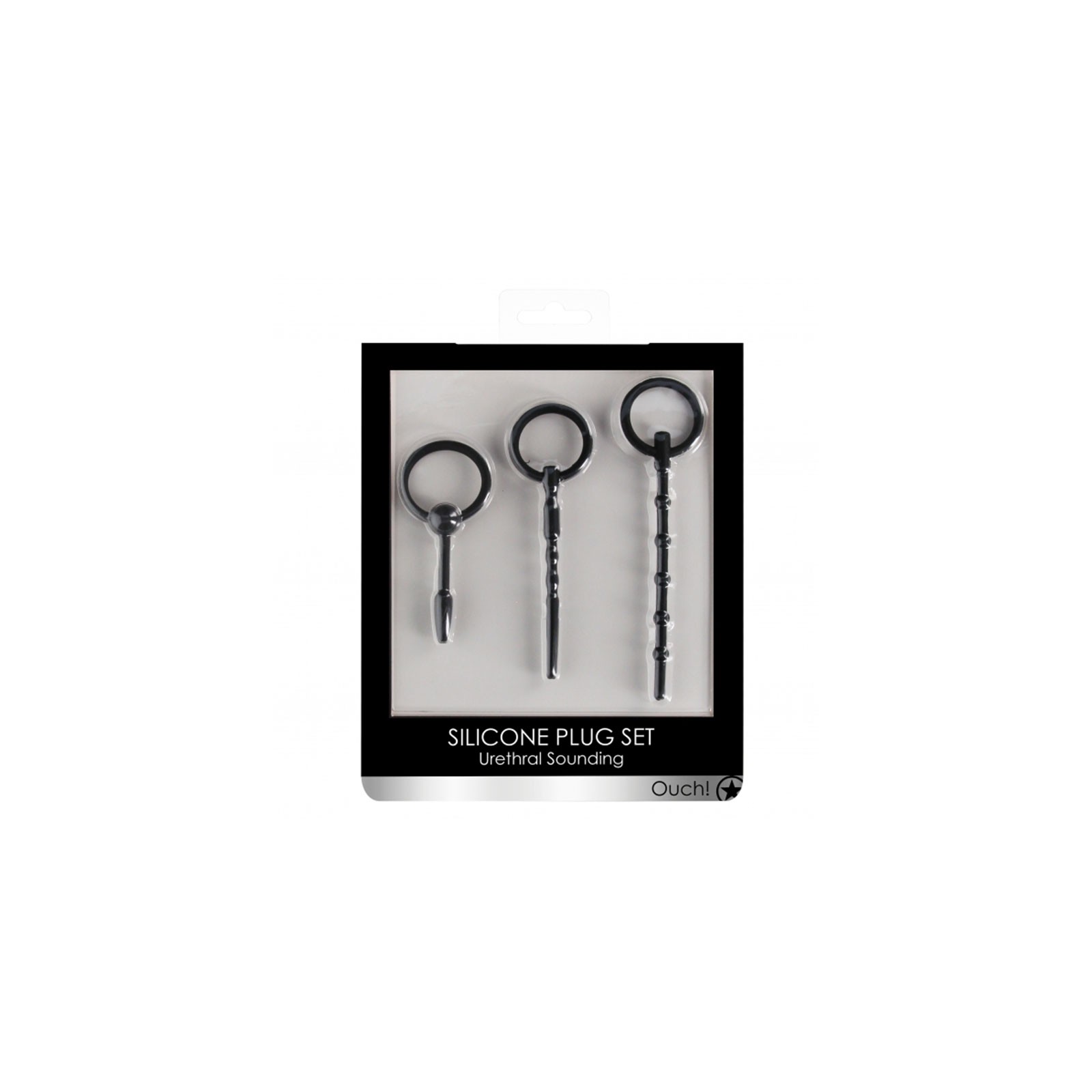 Set de Plug de Silicona para Sondeo Uretral OUCH