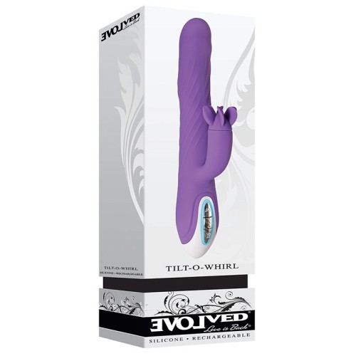 Evolved Dual Stimulation Vibrator with Spinning Clit Stimulator