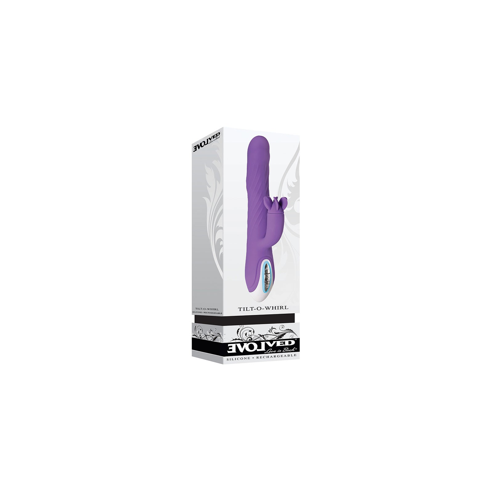 Evolved Dual Stimulation Vibrator with Spinning Clit Stimulator