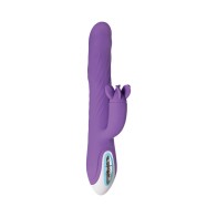 Vibrador de Doble Estimulación Evolved con Estimulador de Clítoris Giratorio