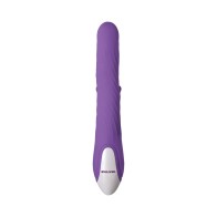 Evolved Dual Stimulation Vibrator with Spinning Clit Stimulator