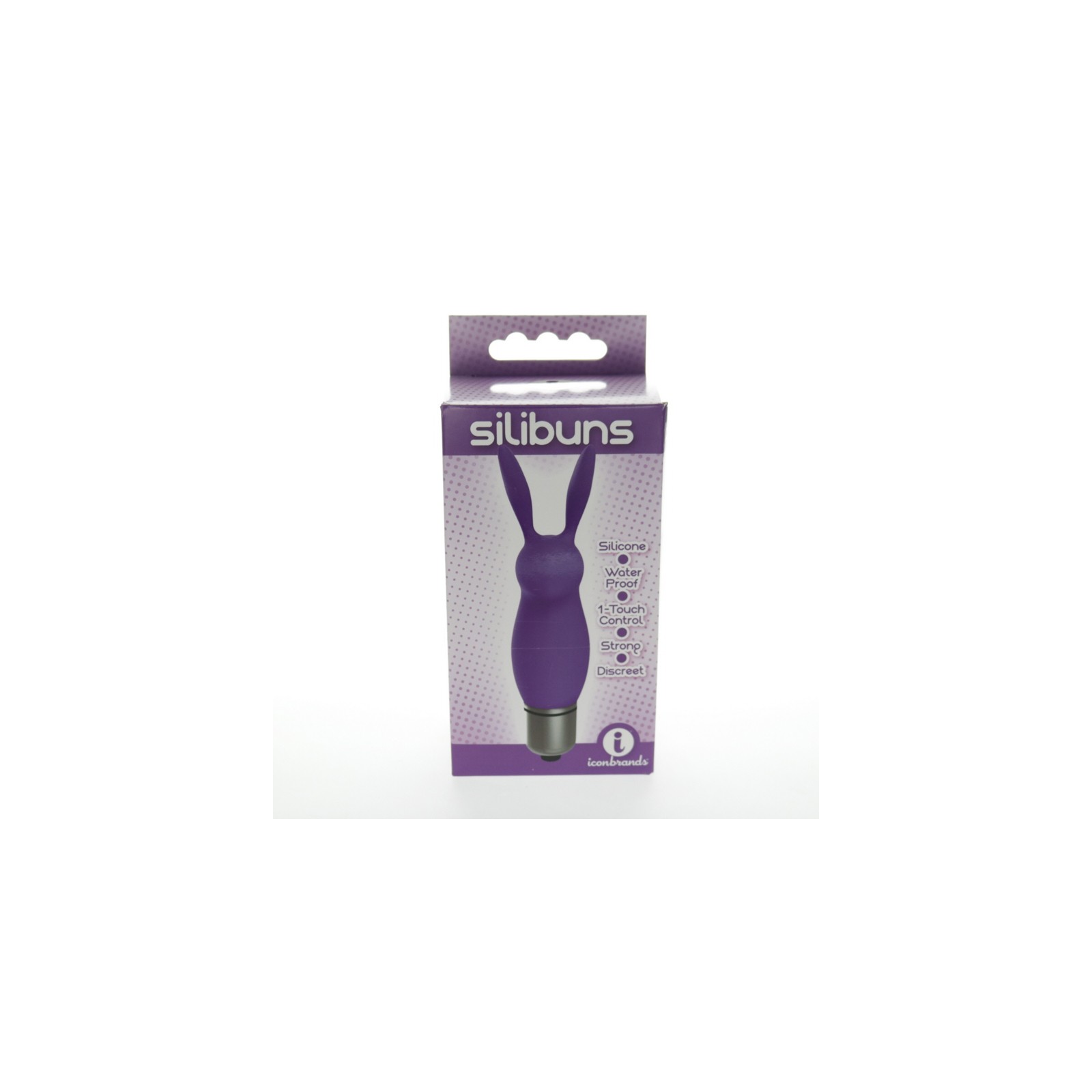 Purple Bunny Bullet Vibrator for Powerful Pleasure