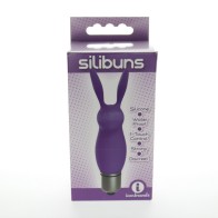 Purple Bunny Bullet Vibrator for Powerful Pleasure