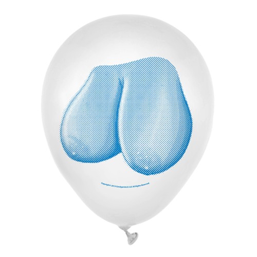 Globos Boob Candyprints Mini 9in.