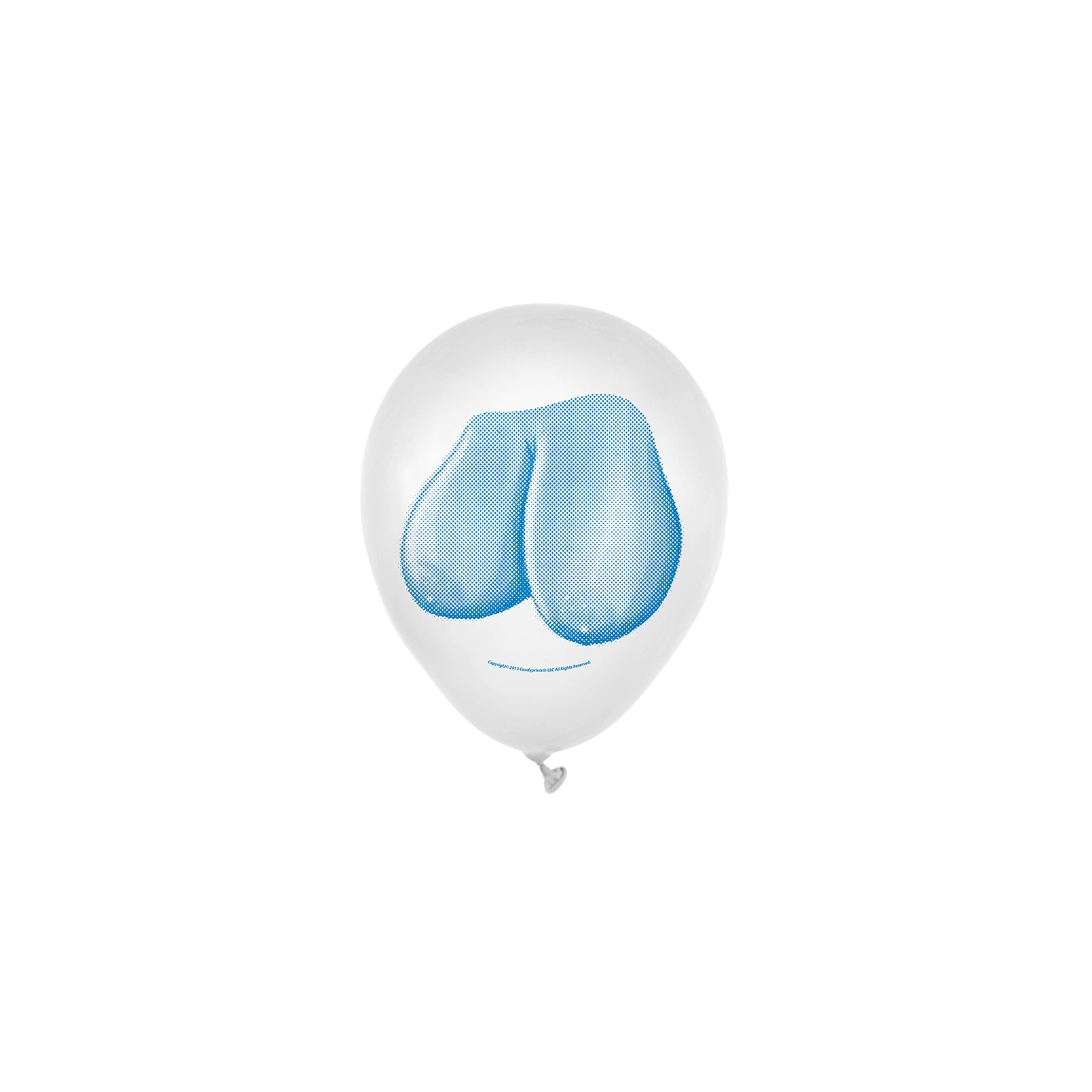 Globos Boob Candyprints Mini 9in.