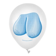 Candyprints Mini Boob Balloons 9in.