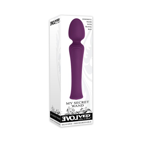 Vibrador de Varita Recargable Evolved My Secret Wand