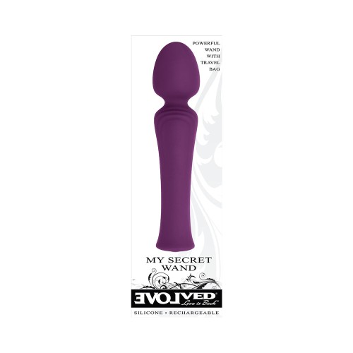 Vibrador de Varita Recargable Evolved My Secret Wand