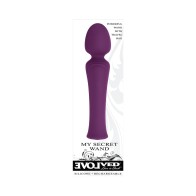 Vibrador de Varita Recargable Evolved My Secret Wand