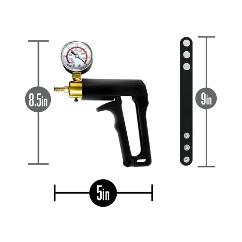 Activador de Bomba Performance Gauge con Kit de Accesorios