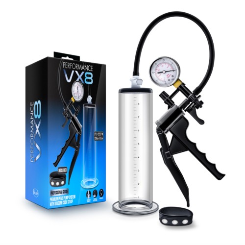 Performance VX8 Premium Penis Pump System