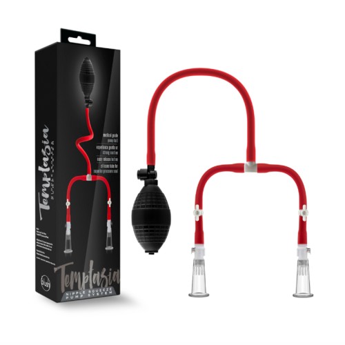 Temptasia Nipple Squeeze Pump System - Ultimate Sensation