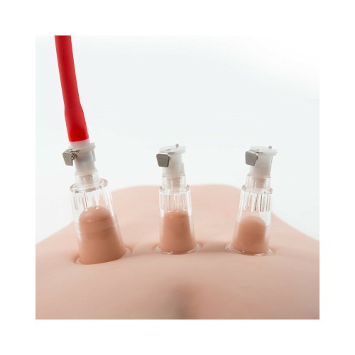 Temptasia Nipple Squeeze Pump System - Ultimate Sensation