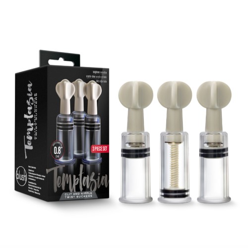 Temptasia Clit and Nipple Twist Suckers Set