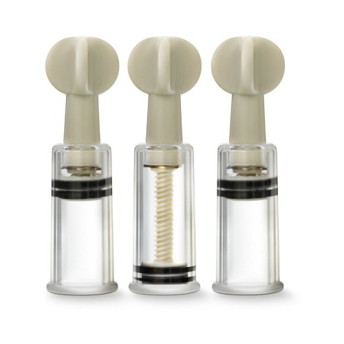 Temptasia Clit and Nipple Twist Suckers Set