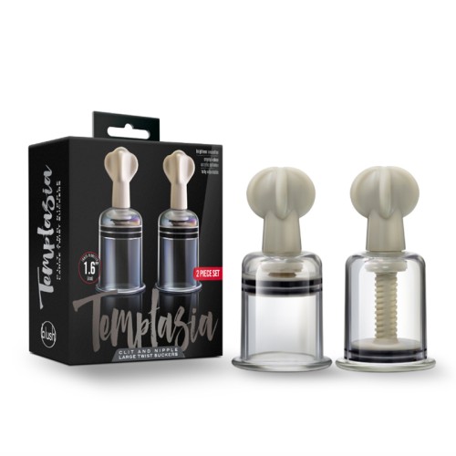 Temptasia Adjustable Clit and Nipple Suckers for Sensitivity