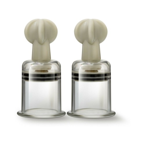 Temptasia Adjustable Clit and Nipple Suckers for Sensitivity