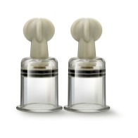 Temptasia Adjustable Clit and Nipple Suckers for Sensitivity