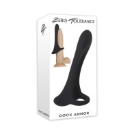 Zero Tolerance Cock Armor Vibrating Silicone Sheath