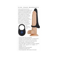 Zero Tolerance Cock Armor Vibrating Silicone Sheath