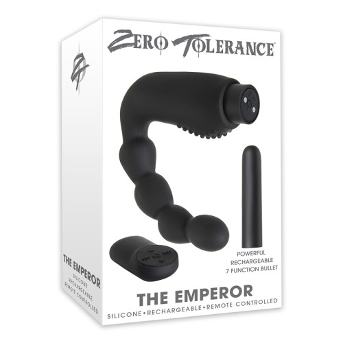 Zero Tolerance Emperor Vibrating Prostate Massager