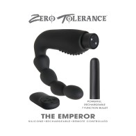 Zero Tolerance Emperor Masajeador Prostatico Vibrante