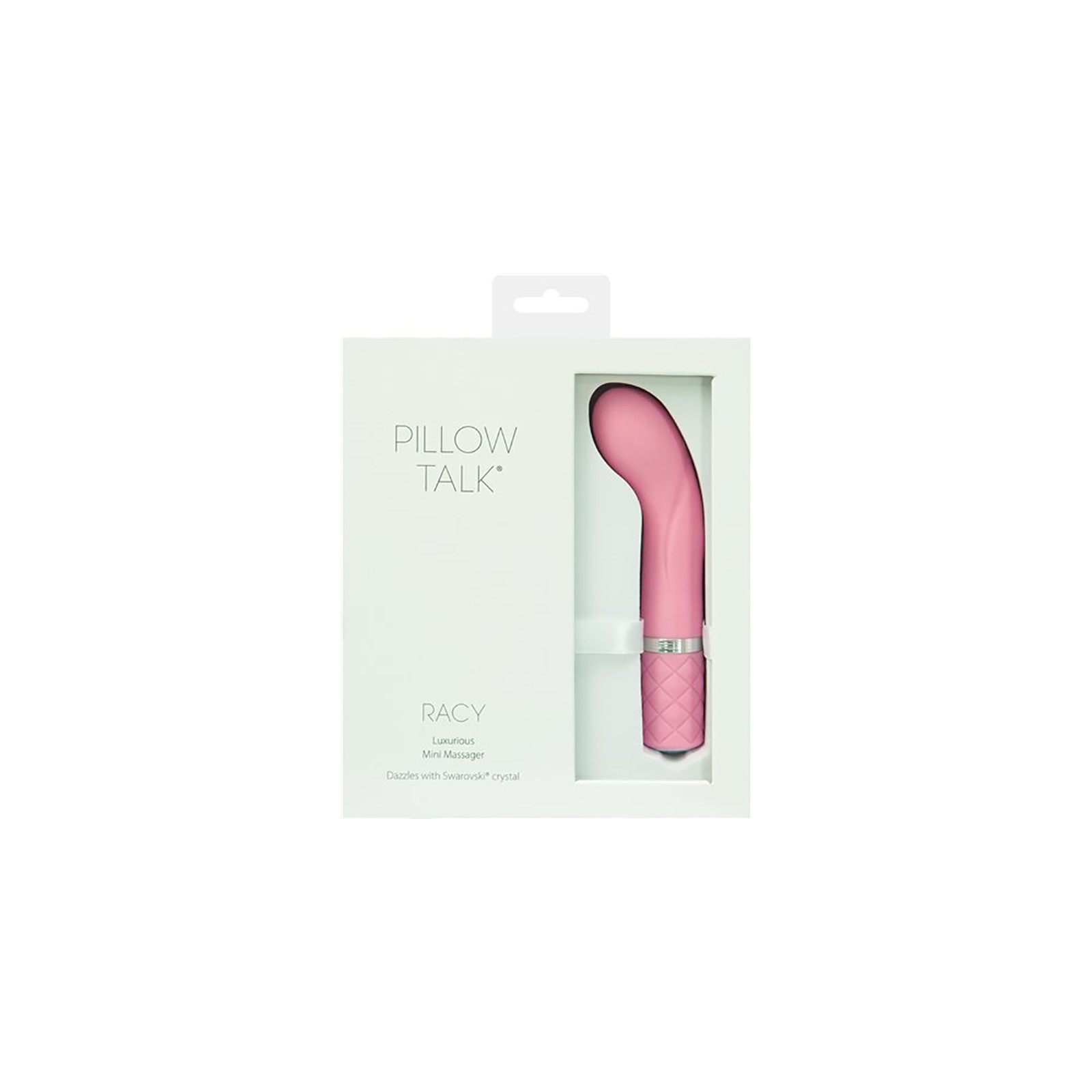 Pillow Talk Mini Masajeador Sexy Rosa - Placer Supremo