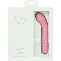 Pillow Talk Mini Masajeador Sexy Rosa - Placer Supremo