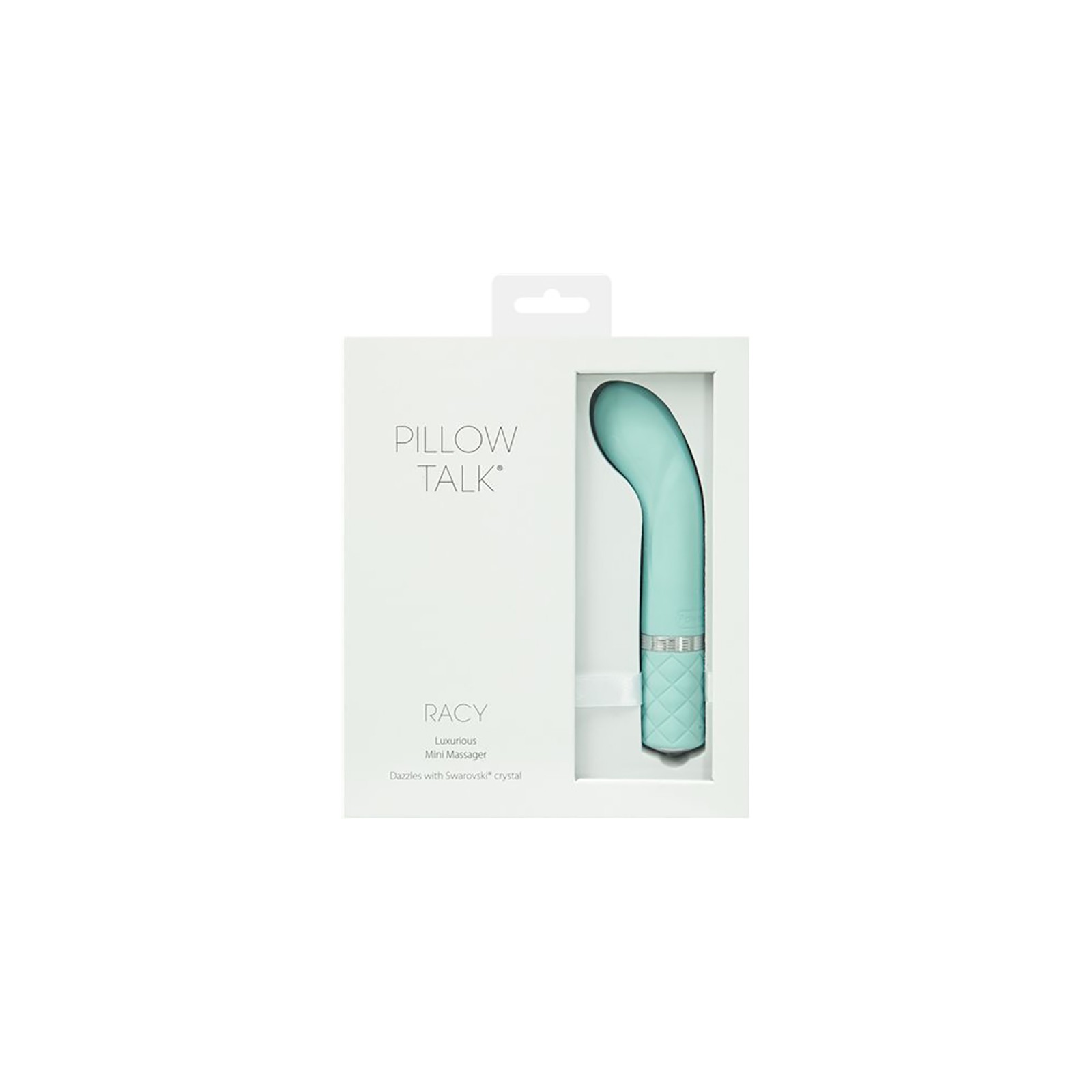 Pillow Talk Racy Mini Massager Teal