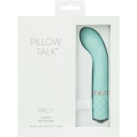 Masajeador Mini Racy Pillow Talk Turquesa