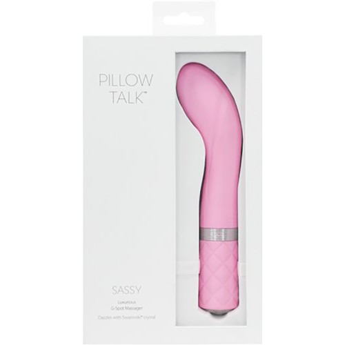 Pillow Talk Sassy G-Spot Vibrator for Luxury Pleasure