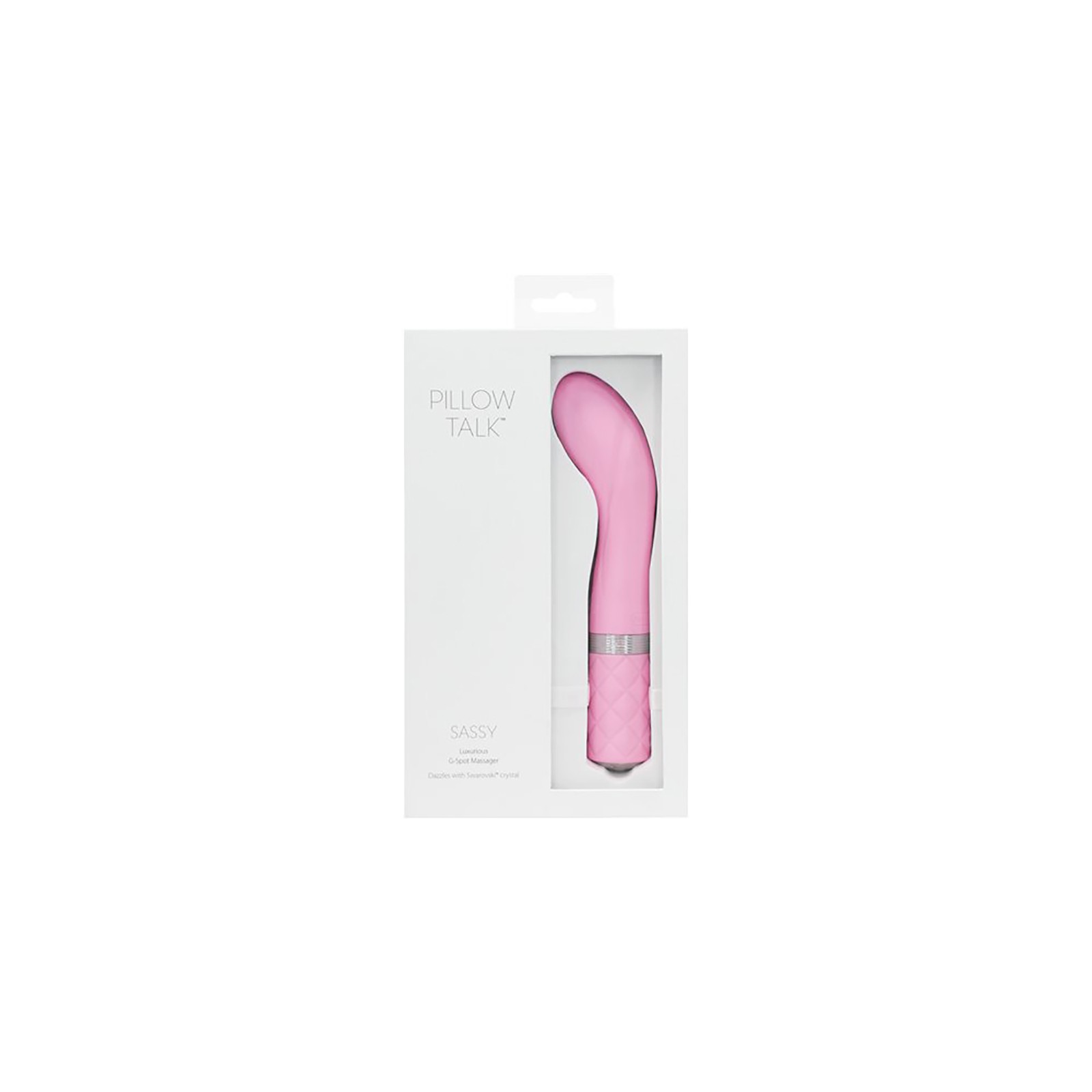 Pillow Talk Sassy G-Spot Vibrator for Luxury Pleasure