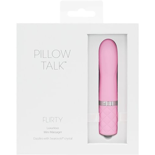 Pillow Talk Flirty Bullet Rosa