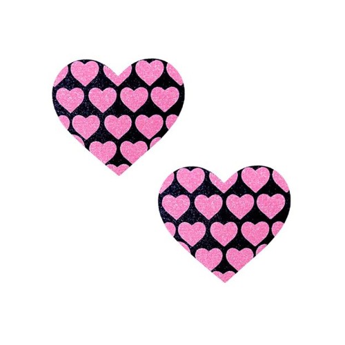 Neva Nude Pasties Corazón Rosa UV