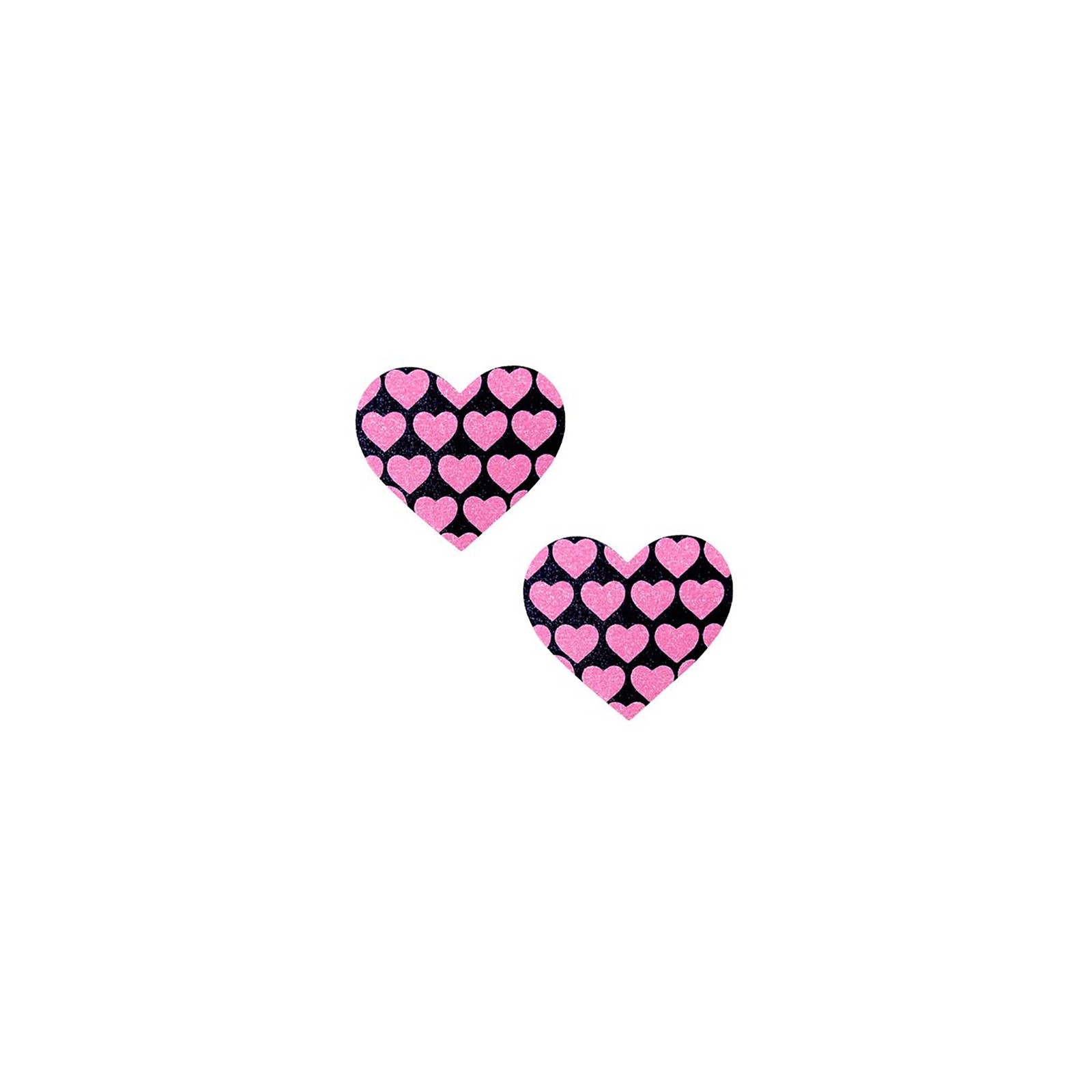 Neva Nude Pasties Corazón Rosa UV