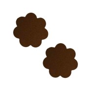 Neva Nude Chocolate Petal Pasties | Stylish Pasties